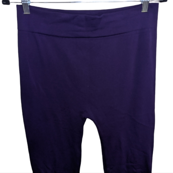 Sofra Activewear Purple Plus Size Leggings 💜 - Picture 4 of 6